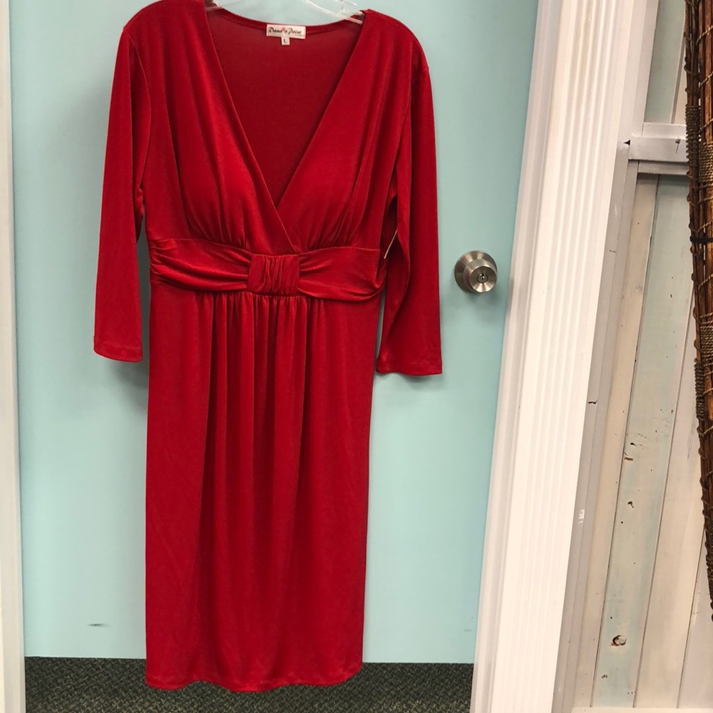 Red Dress NWT